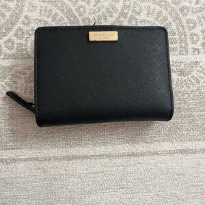 Black Kate Spade wallet
